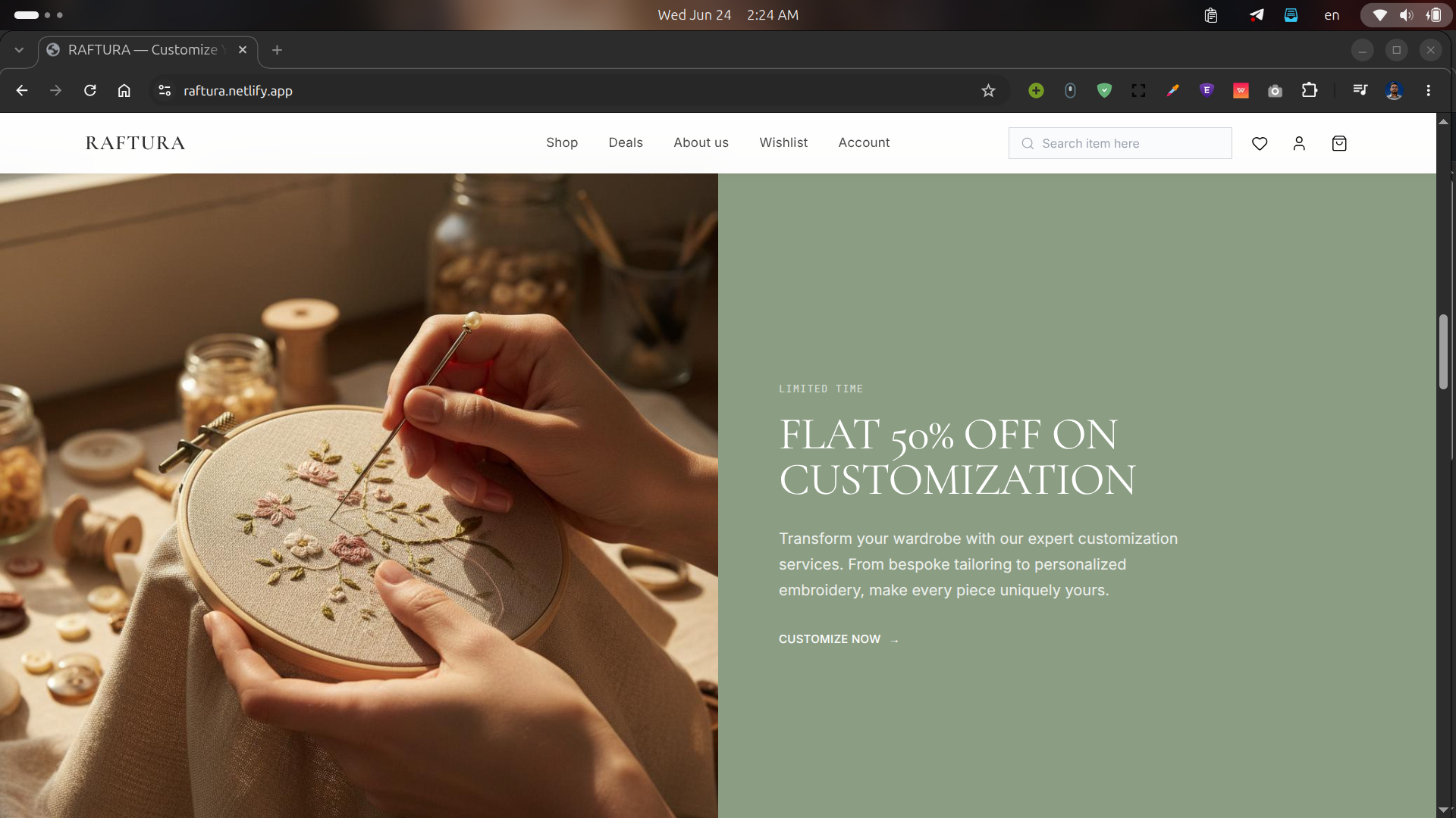 Raftura Screenshot 3